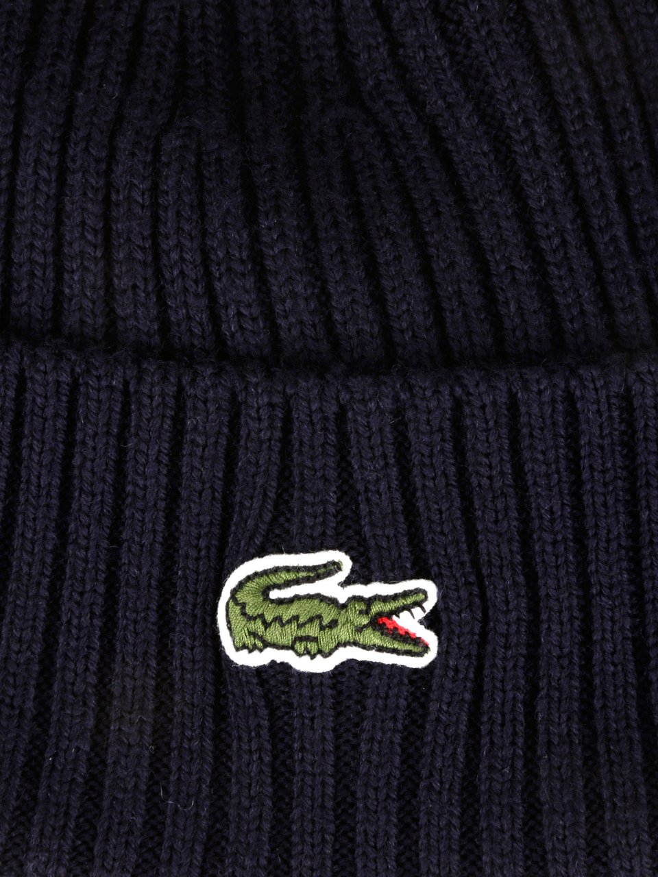 Lacoste Lacoste Knitted Cap Blauw