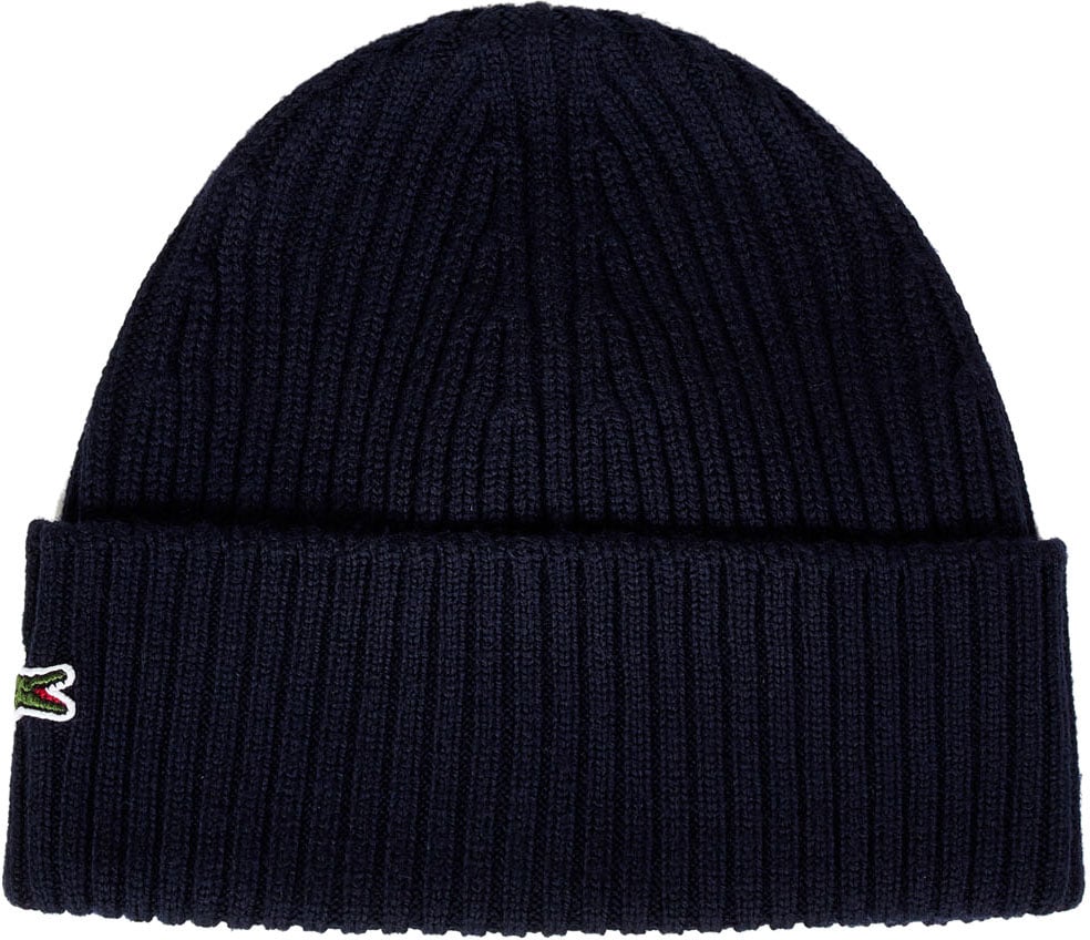 Lacoste Lacoste Knitted Cap Blauw