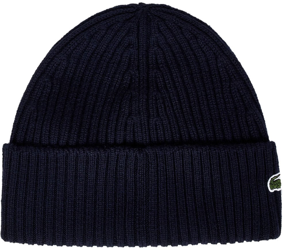 Lacoste Lacoste Knitted Cap Blauw