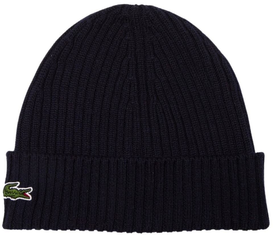 Lacoste Lacoste Knitted Cap Blauw