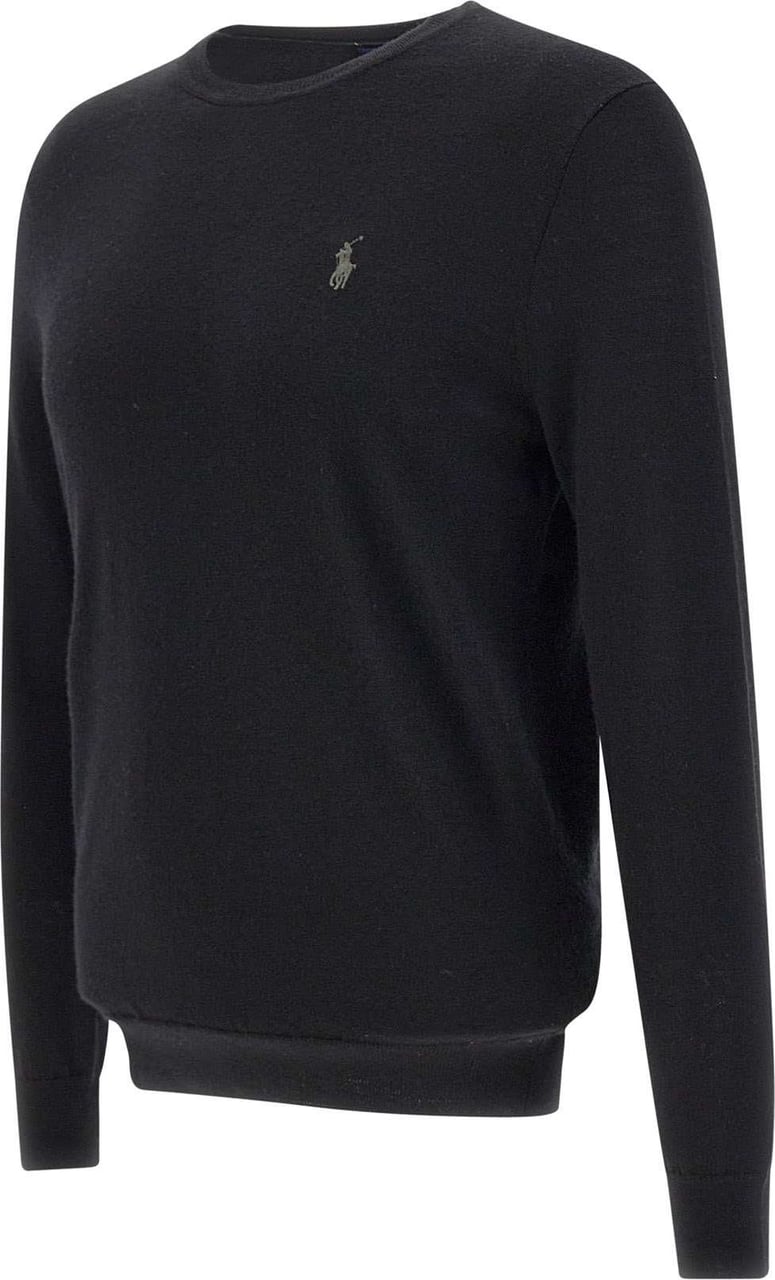 Ralph Lauren Sweaters Polo Black Zwart