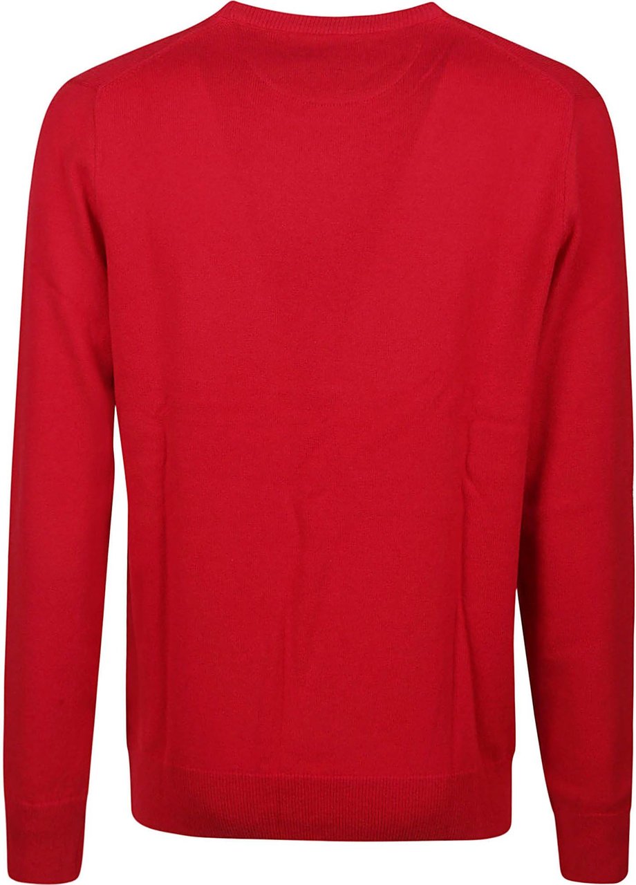 Ralph Lauren Sweaters Park Ave Red Rood