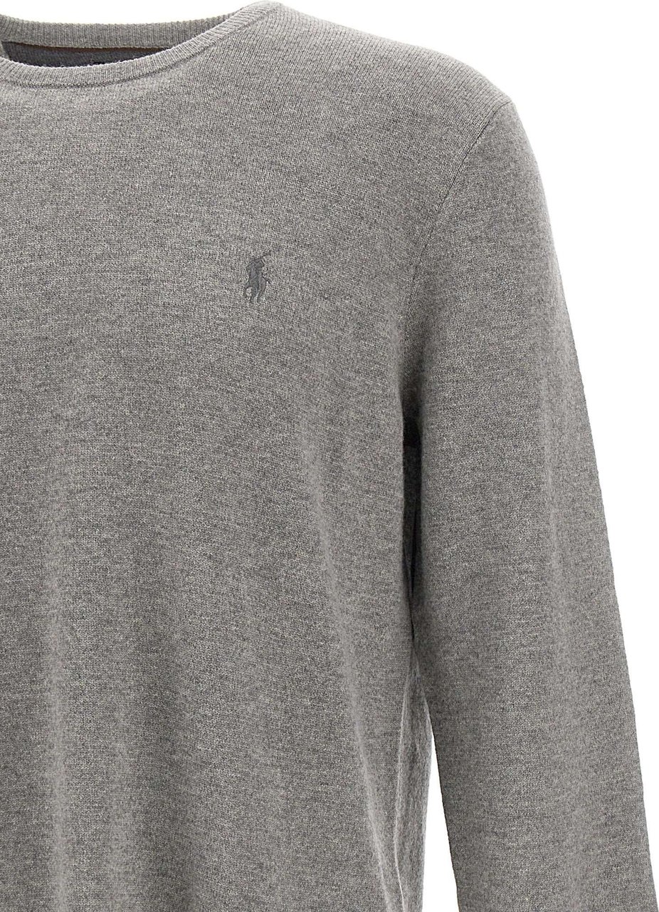 Ralph Lauren Sweaters Fawn Grey Heather Grijs