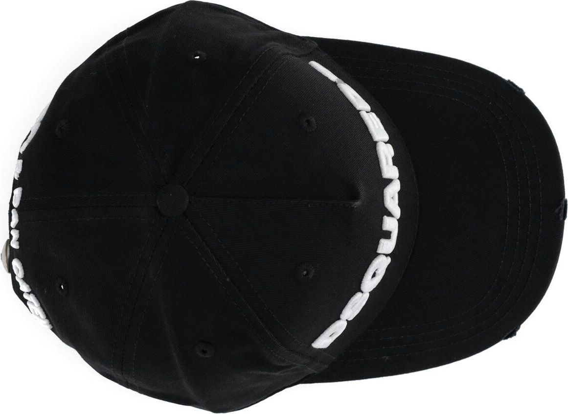 Dsquared2 Hats Black Zwart