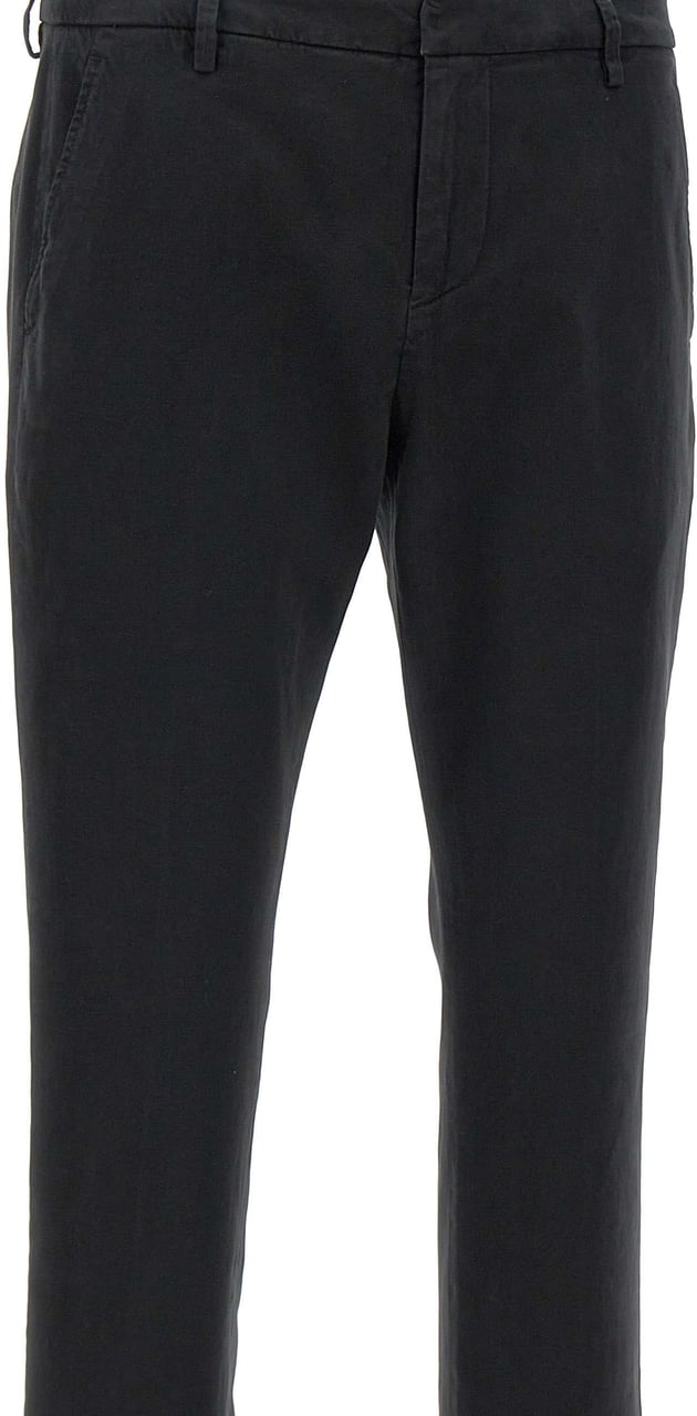 Dondup Trousers Black Zwart