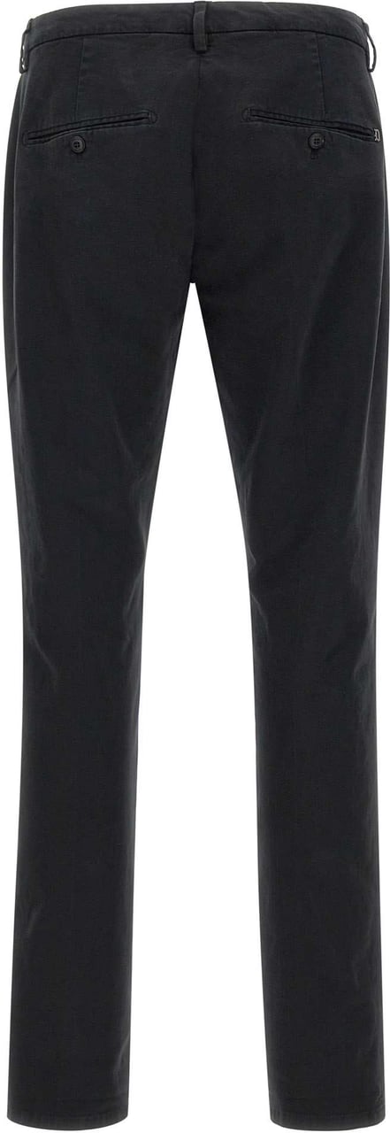 Dondup Trousers Black Zwart