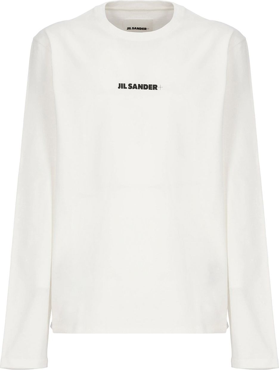Jil Sander Sweaters White Neutraal