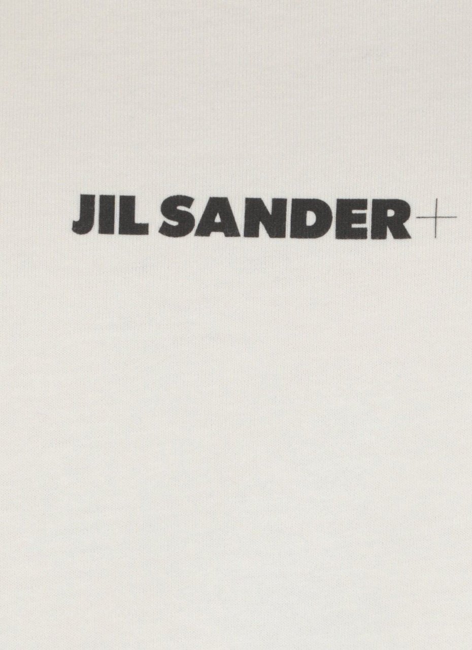 Jil Sander Sweaters White Neutraal