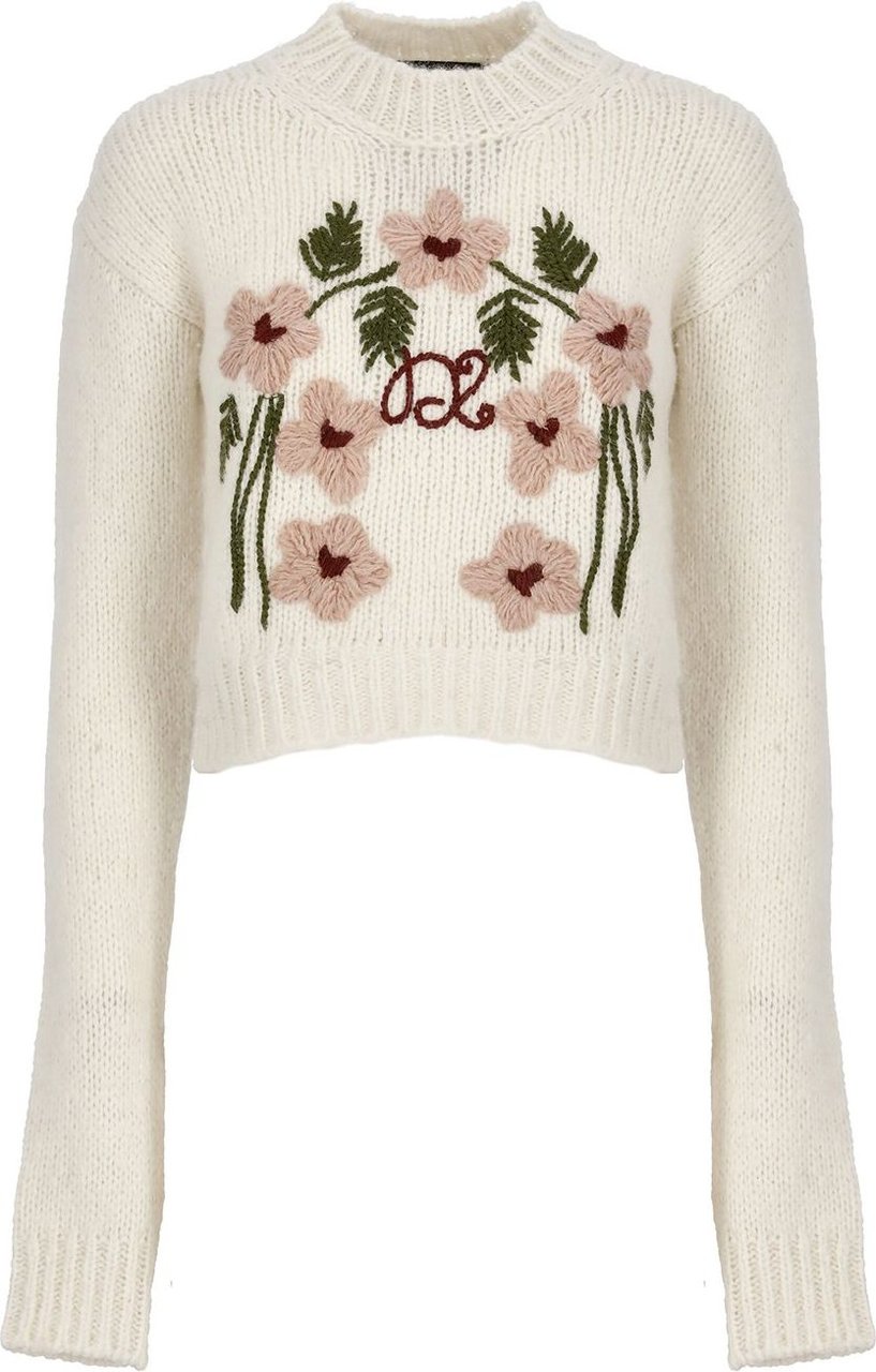 Dsquared2 Sweaters Ivory Ivory Neutraal