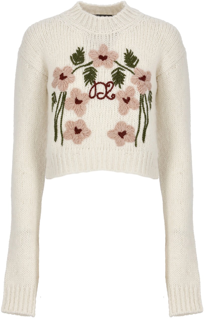 Dsquared2 Sweaters Ivory Ivory Neutraal