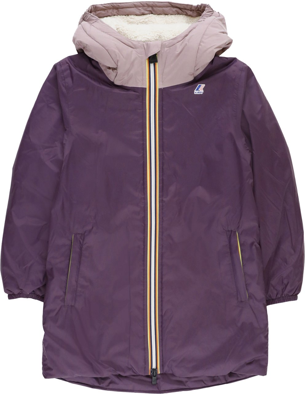 K way purple jacket Clearance