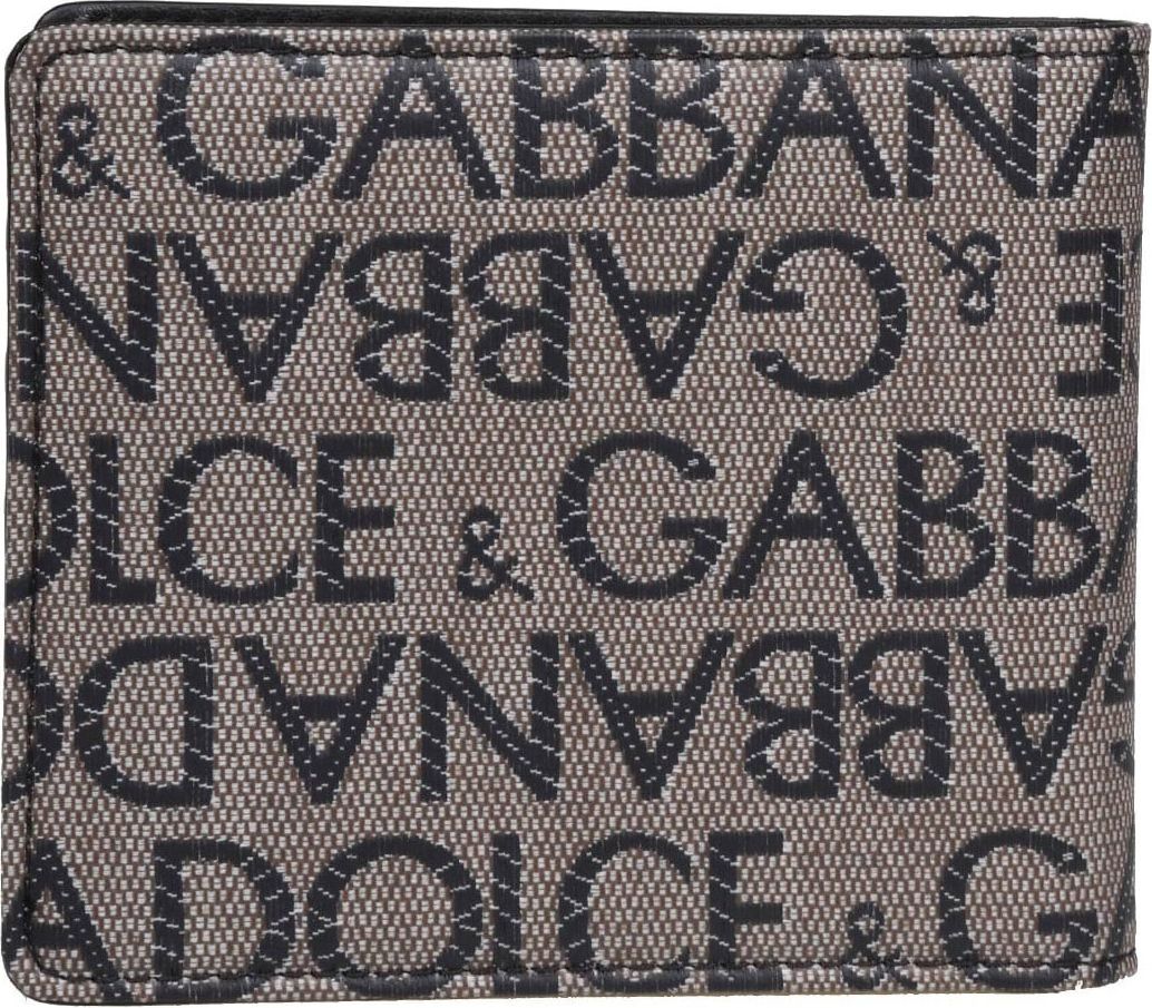 Dolce & Gabbana Logo Wallet Bruin
