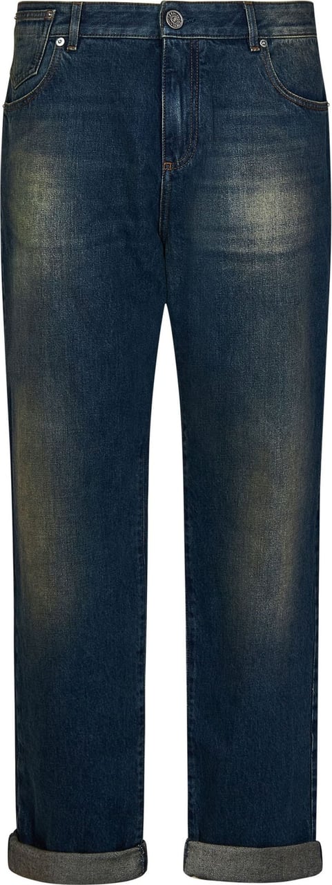 Balmain Classic Jeans Blauw