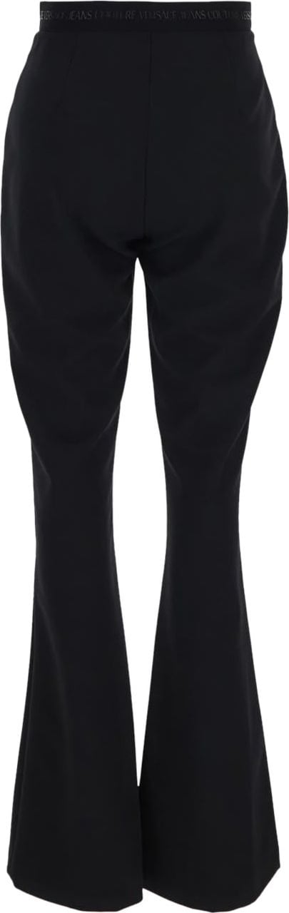 Versace Jeans Couture Flared Trousers Zwart