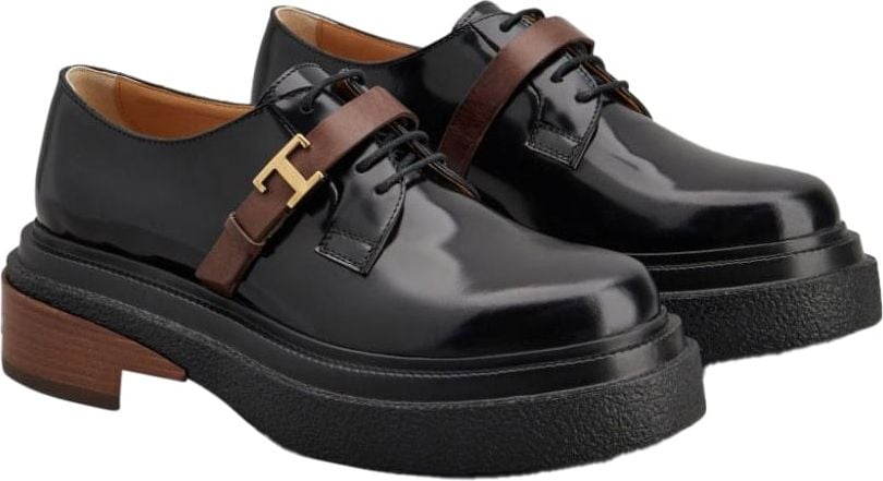 Tod's Derby Shoes Zwart