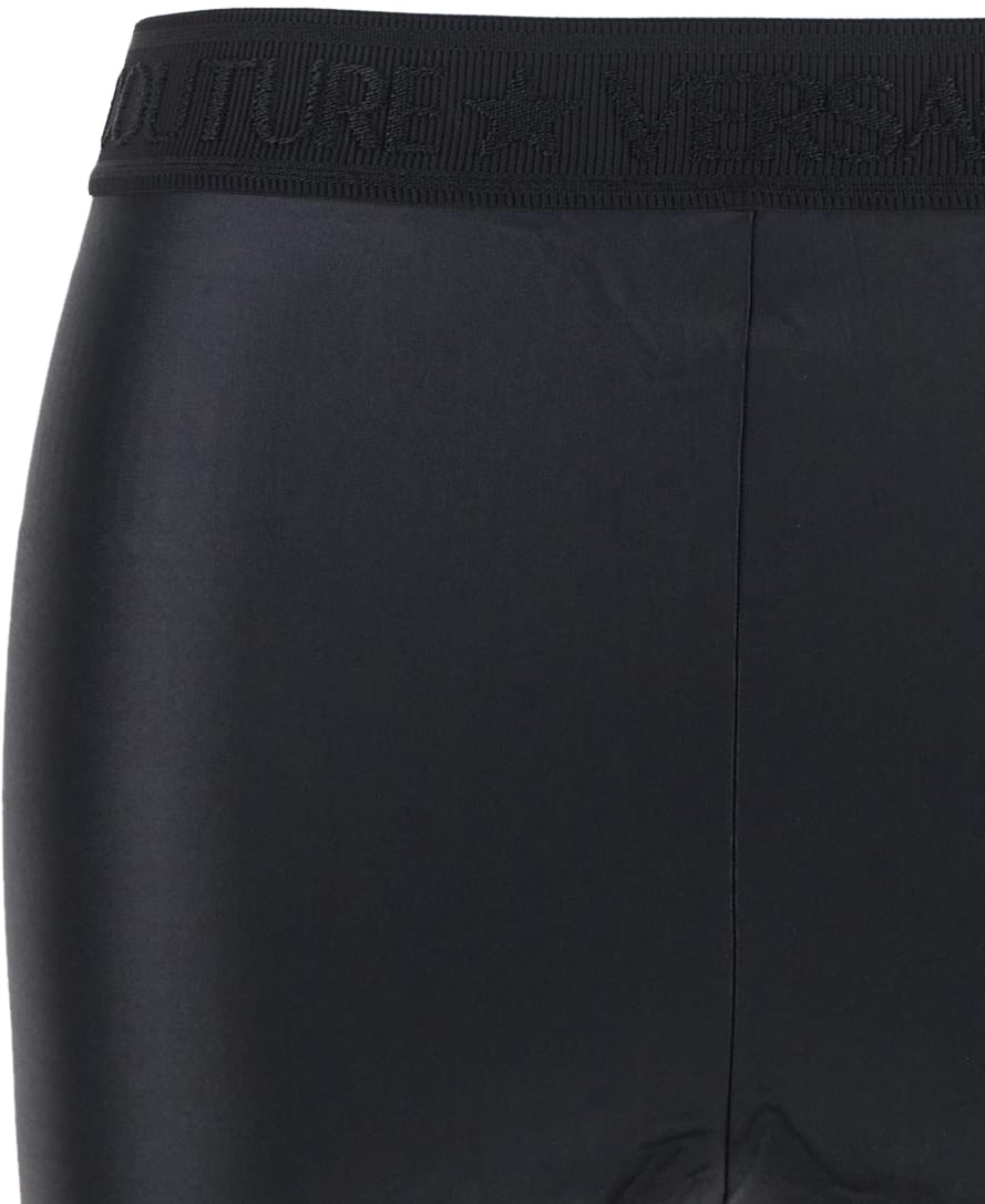 Versace Jeans Couture Shiny Leggings Zwart
