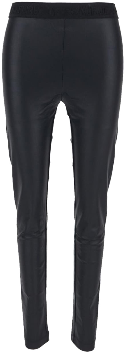 Versace Jeans Couture Shiny Leggings Zwart
