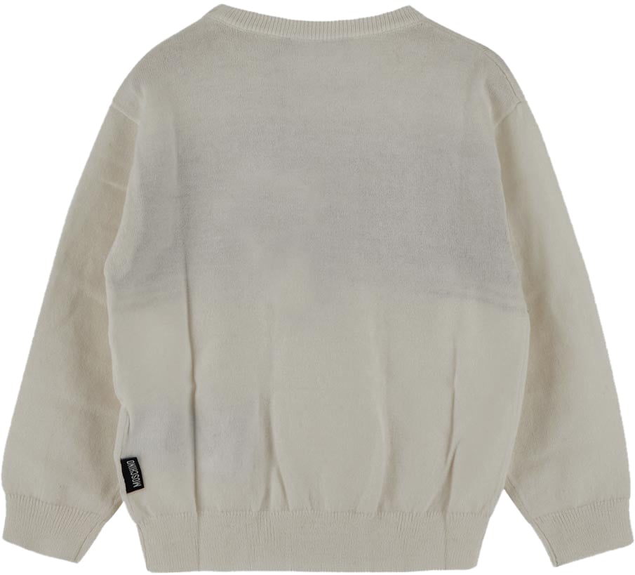 Moschino Cotton Knitwear Wit