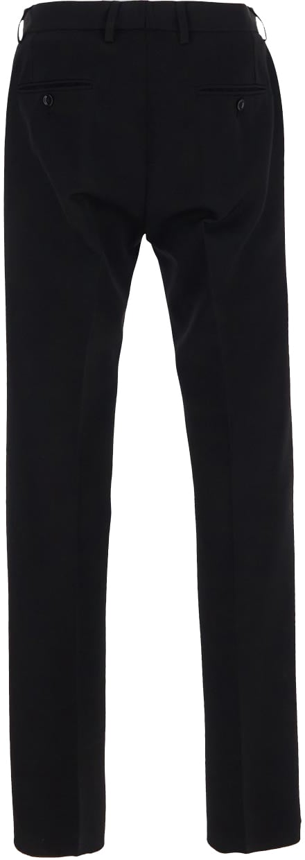 Dolce & Gabbana Wool Trousers Zwart