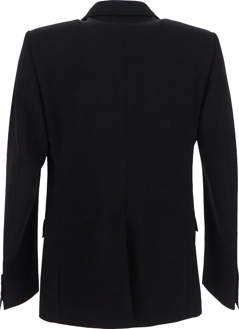 Dolce & Gabbana Wool Jacket Zwart