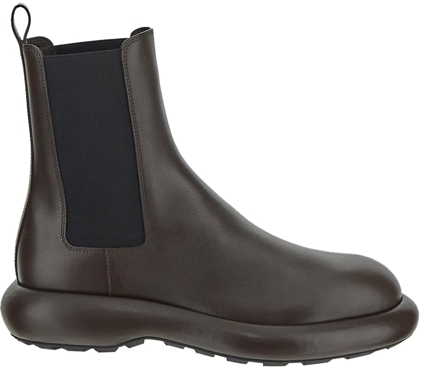 chelsea boots bruin