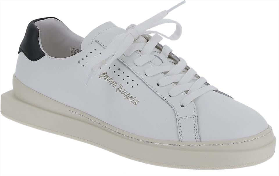 Palm Angels White Sneakers Wit