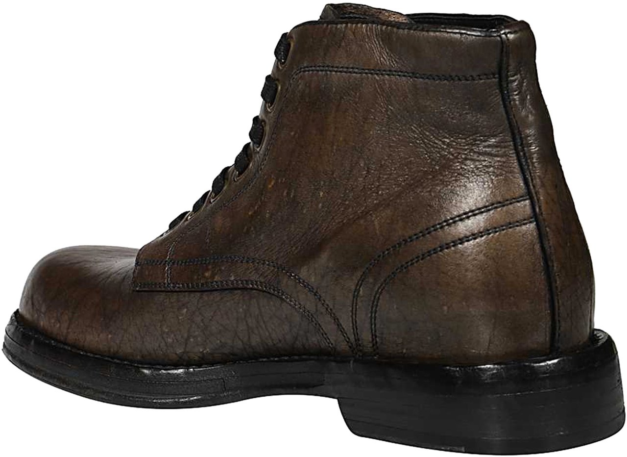 Dolce & Gabbana Dolce & Gabbana Leather Boots Bruin