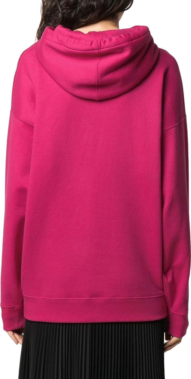 Valentino Valentino V Logo Print Sweatshirt Roze