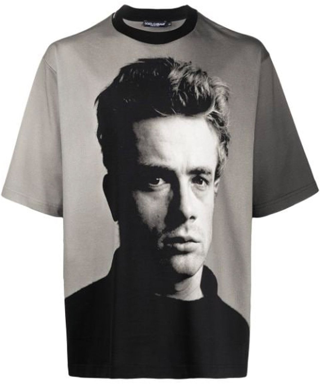 Dolce & Gabbana Dolce & Gabbana James Dean T-Shirt Zwart