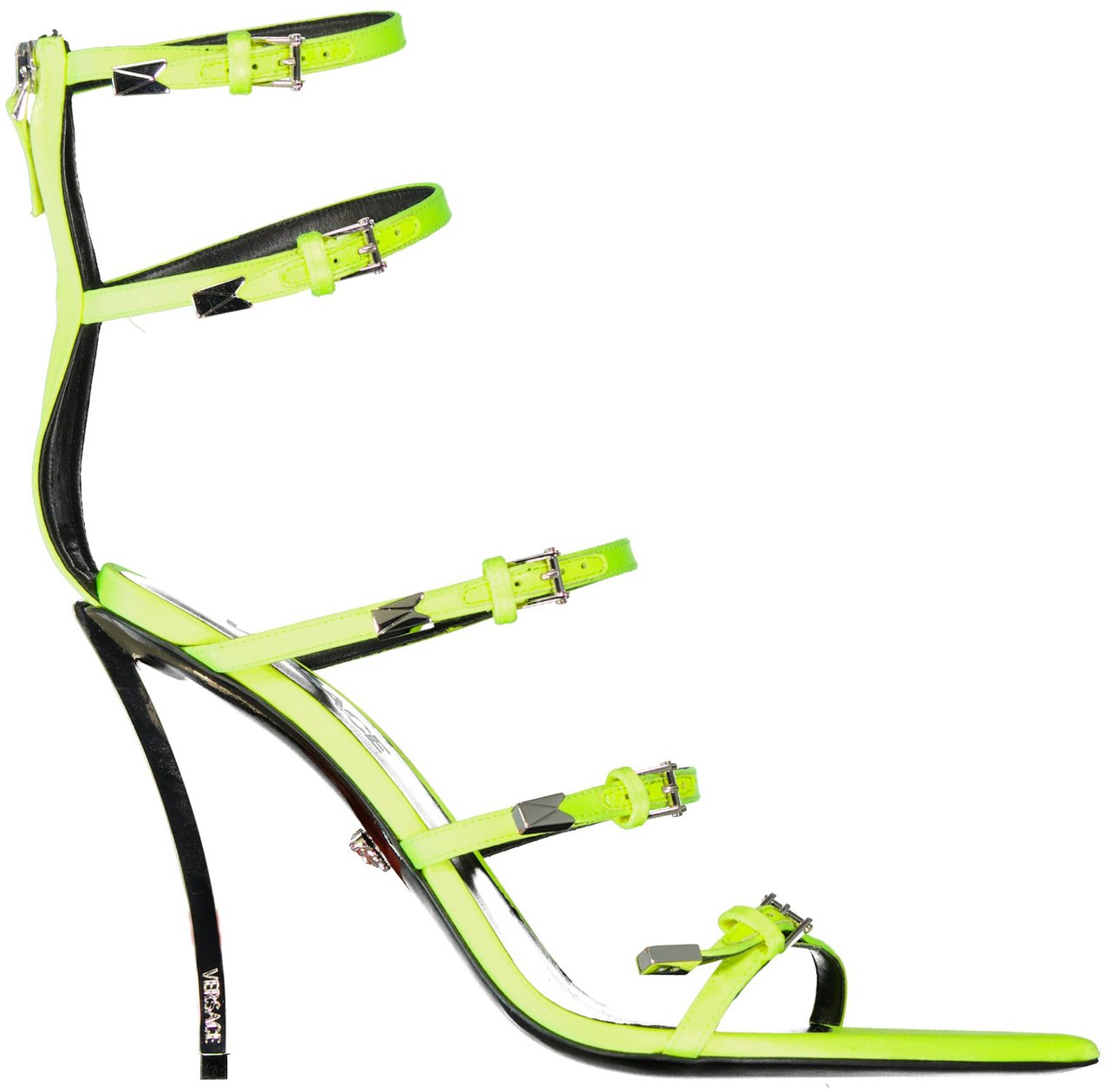 Versace Versace Pin-Point Sandals Geel