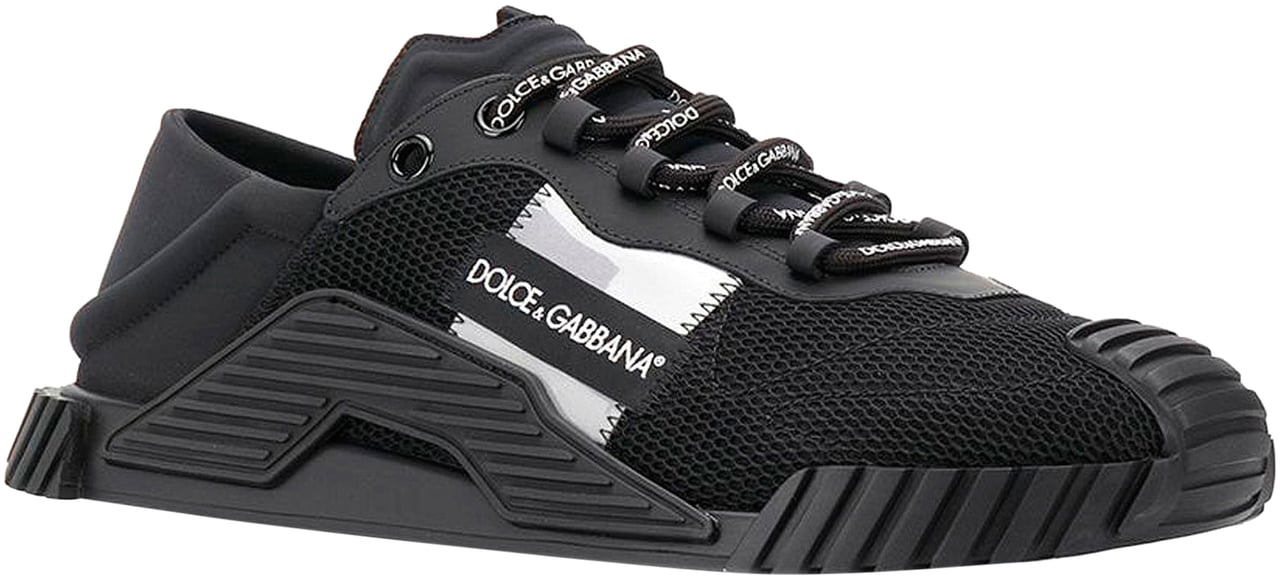 Dolce & Gabbana Dolce & Gabbana Logo Sneakers Zwart