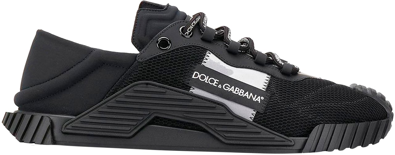 Dolce & Gabbana Dolce & Gabbana Logo Sneakers Zwart