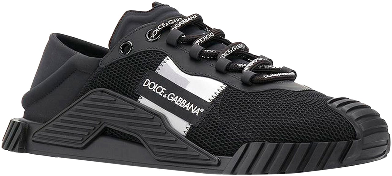 Dolce & Gabbana Dolce & Gabbana Logo Sneakers Zwart