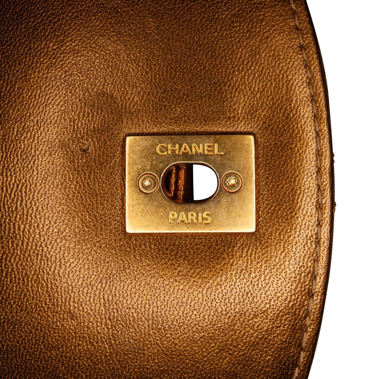 Chanel pre-owned chain-through flap - Gem