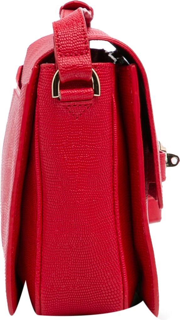 Mulberry Bayswater Crossbody Rood
