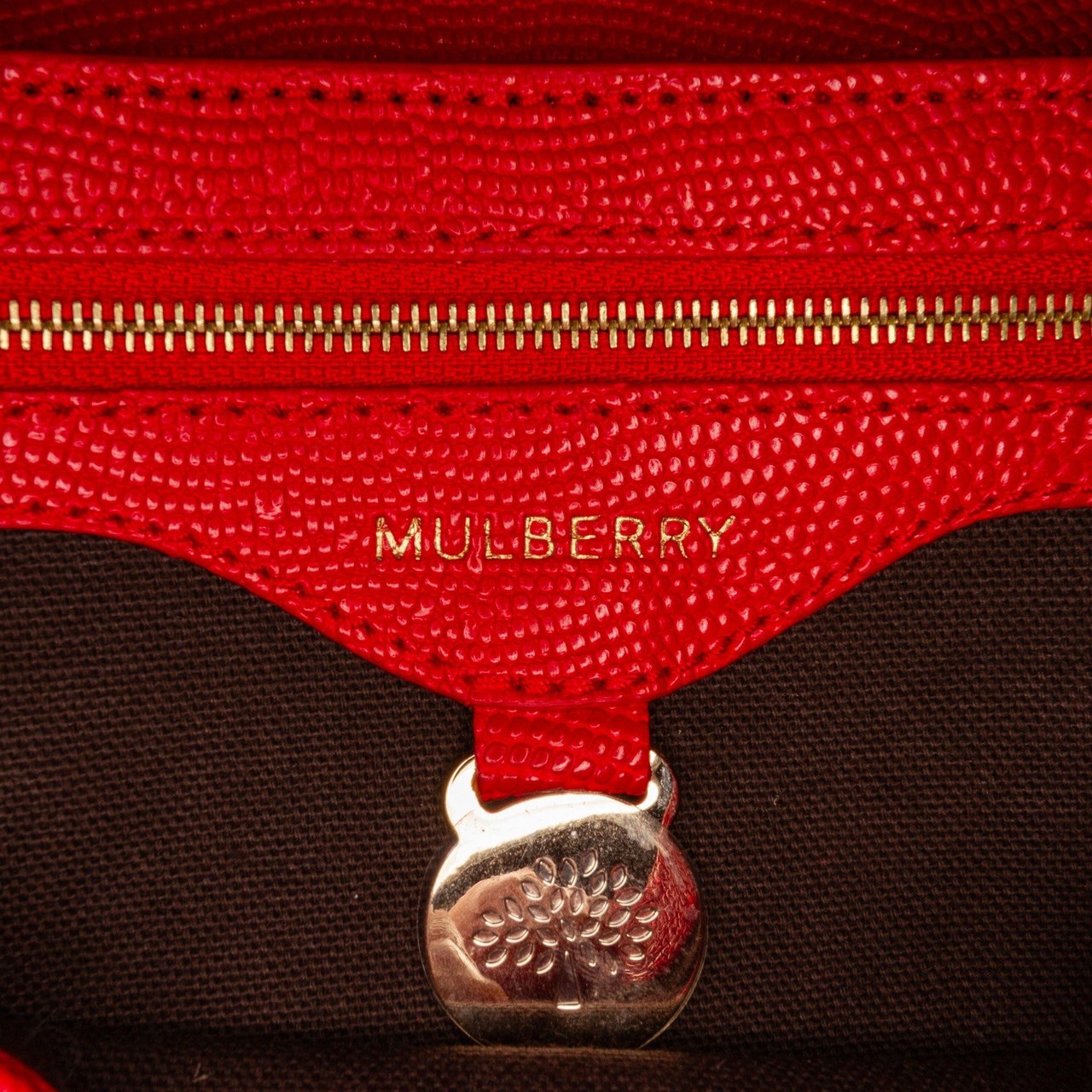 Mulberry Bayswater Crossbody Rood