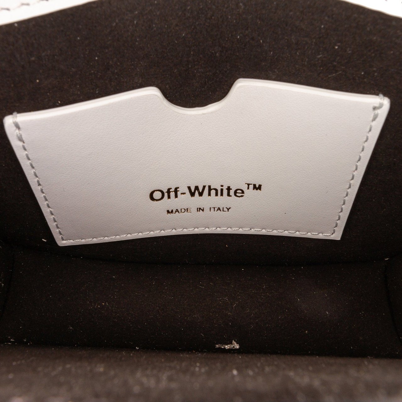 OFF-WHITE Binder Clip Wit