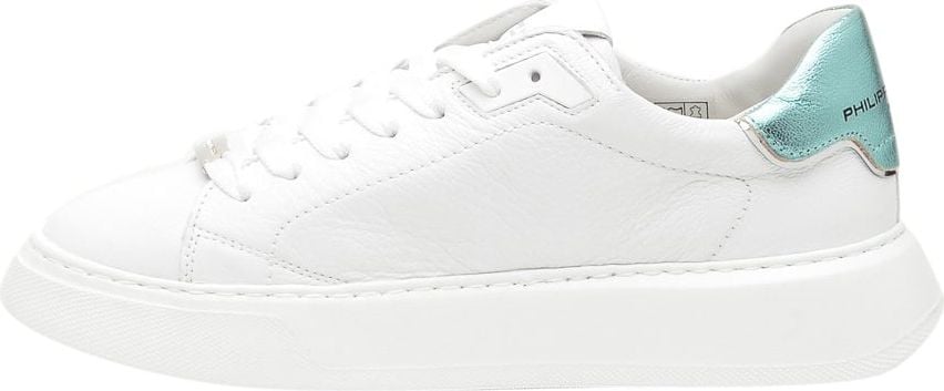 Philippe Model Sneakers Philippe Model Temple In Pelle Bianco Wit