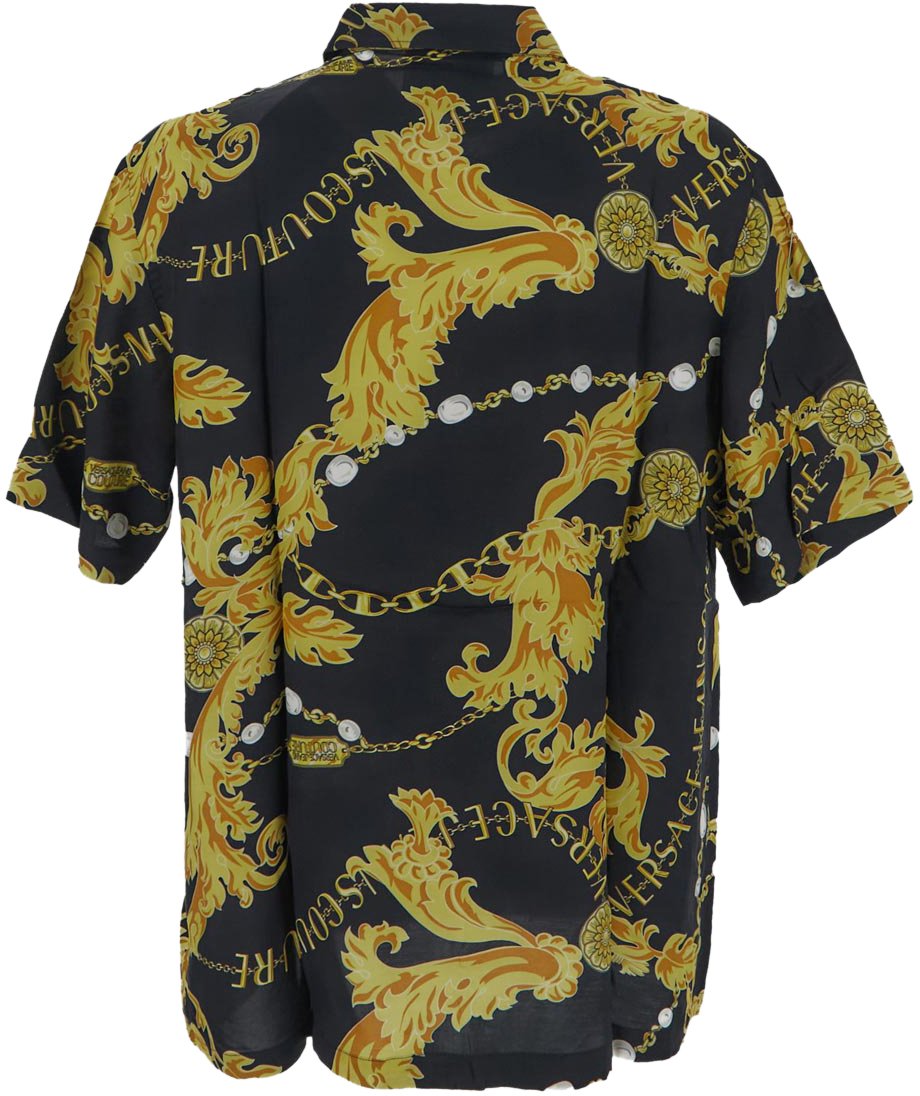 Versace Jeans Couture Versace Jeans Couture Shirts Black Zwart