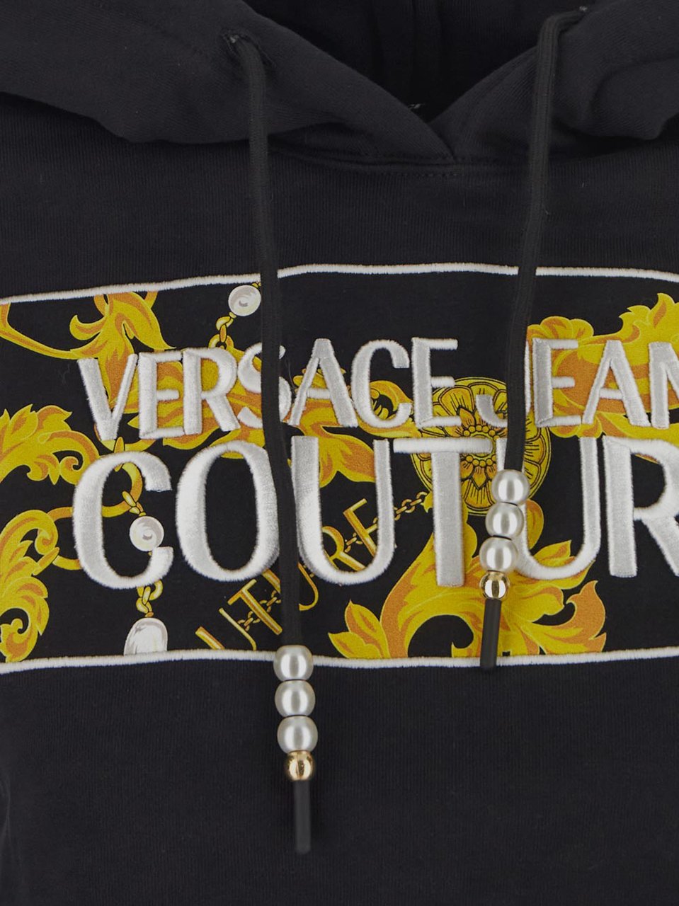 Versace Jeans Couture Versace Jeans Couture Sweaters Black Zwart