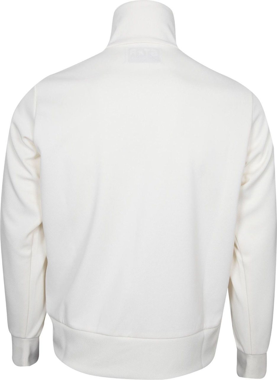Golden Goose Golden goose sweatshirt in fabric with white color print Zwart