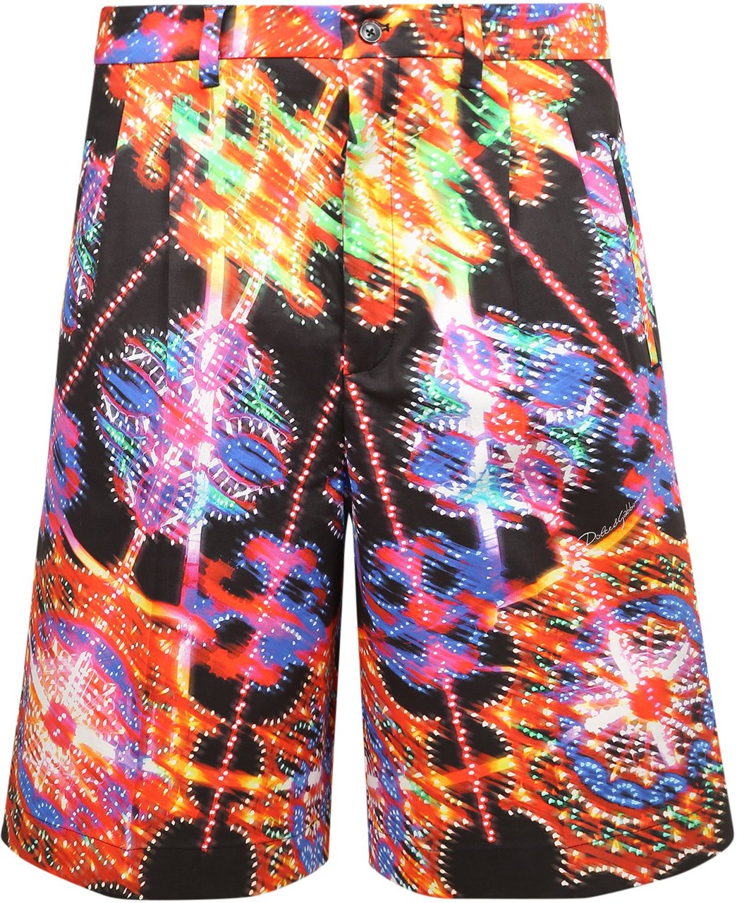 Dolce & Gabbana DOLCE & GABBANA Multi Shorts Divers