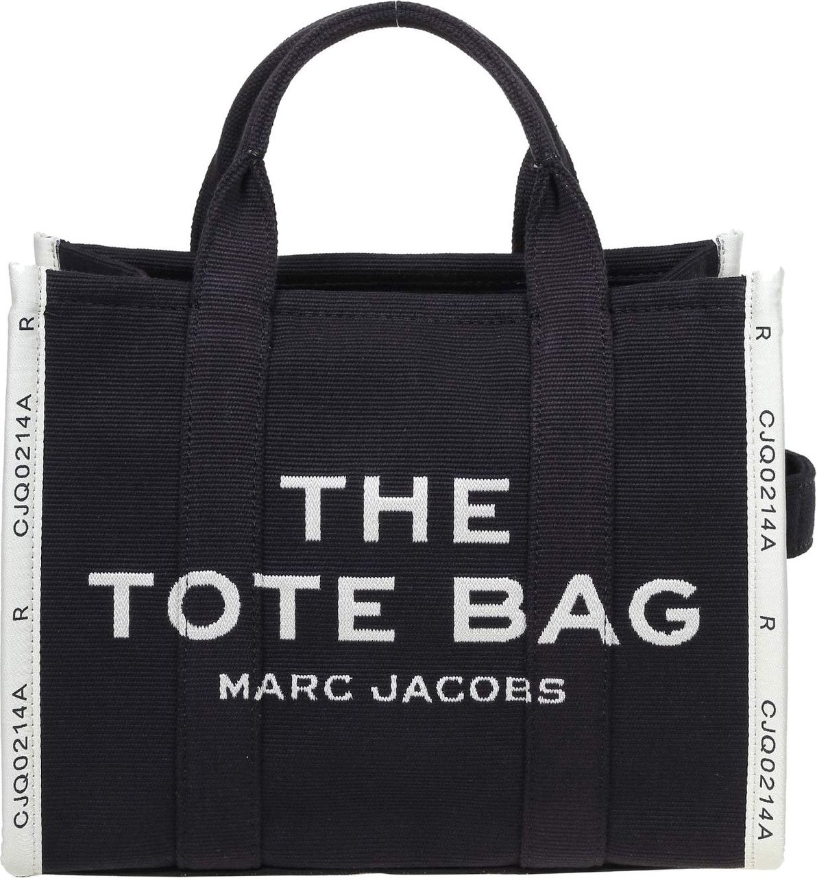 Marc Jacobs Marc jacobs the medium tote in black jacquard Zwart
