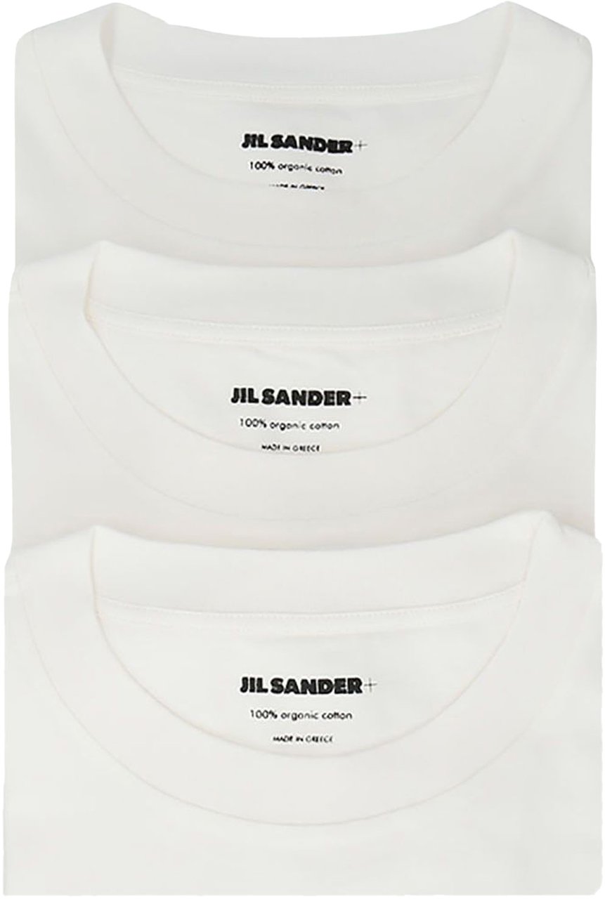 Jil Sander Jil Sander T-shirts and Polos White Wit