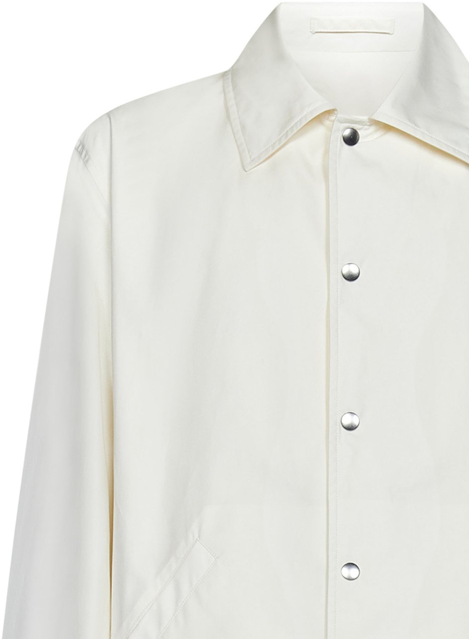 Jil Sander Jil Sander Coats White Wit