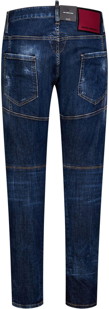 Dsquared2 Dsquared2 Jeans Blue Blauw