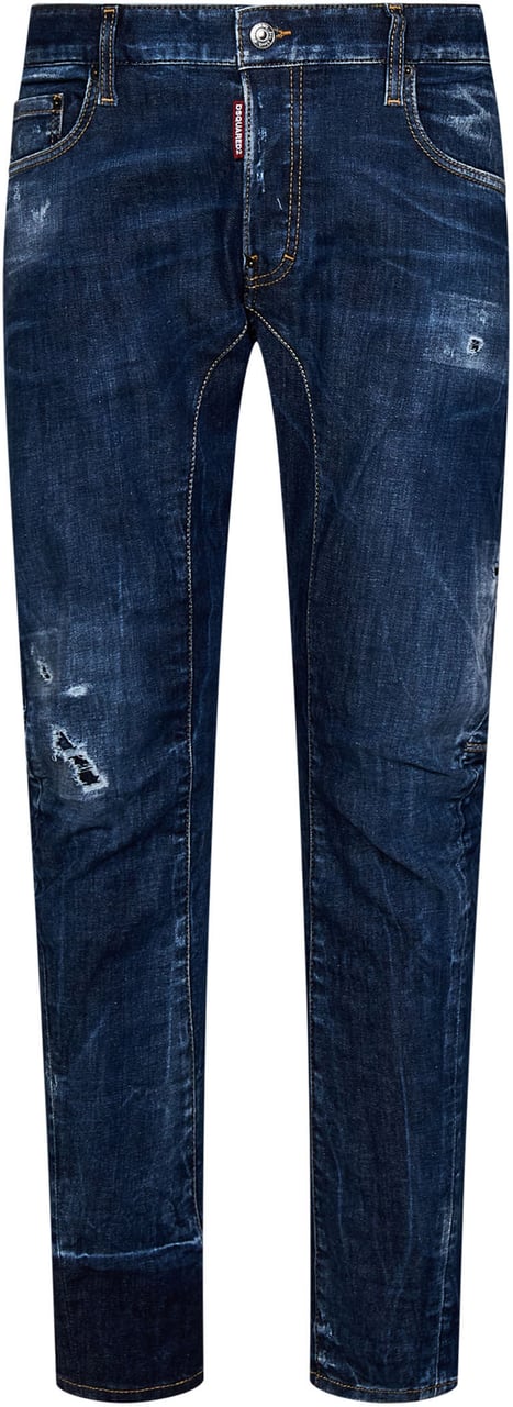 Dsquared2 Dsquared2 Jeans Blue Blauw