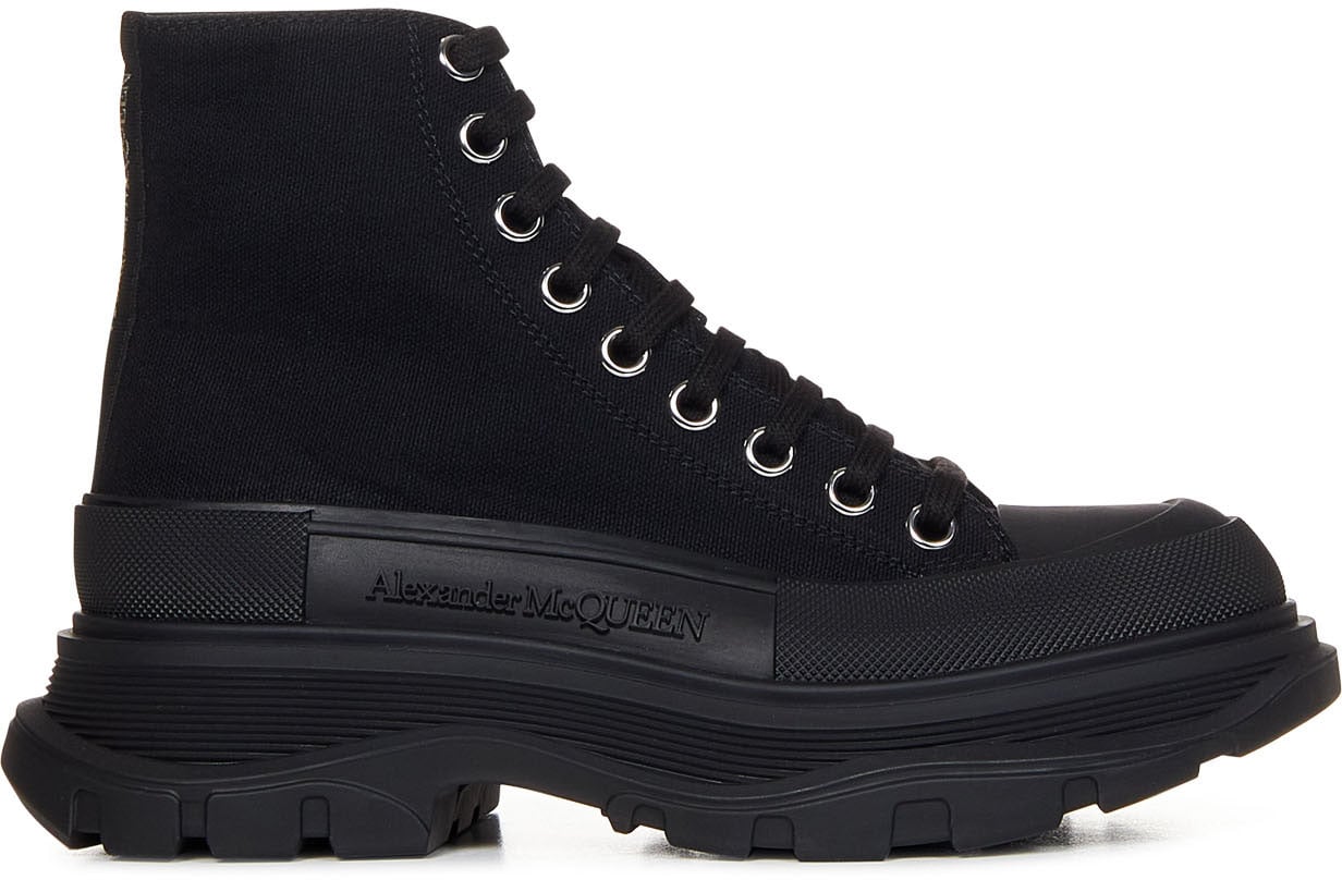 Alexander McQueen Alexander McQueen Boots Black Zwart