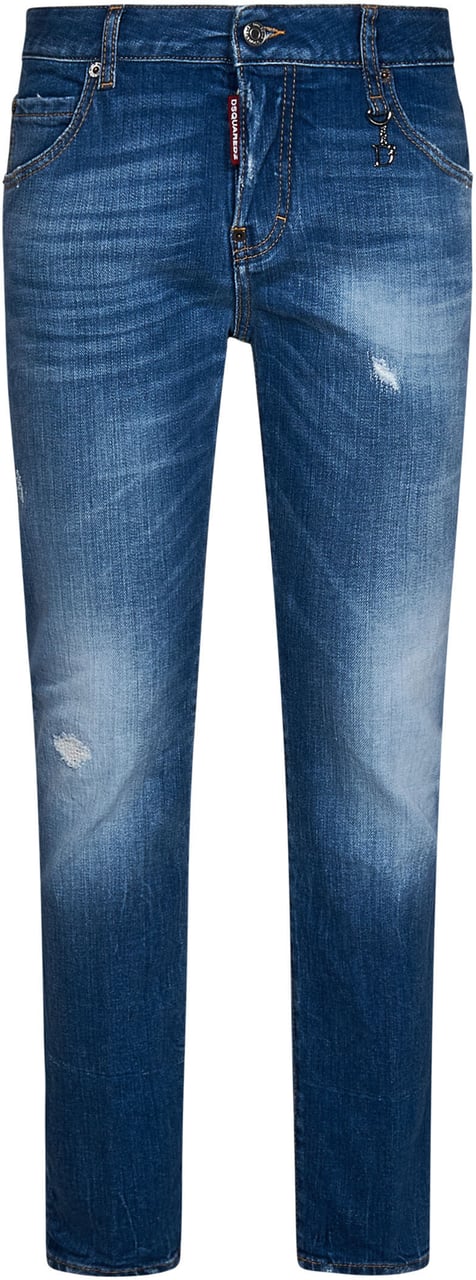 Dsquared2 Dsquared2 Jeans Blue Blauw