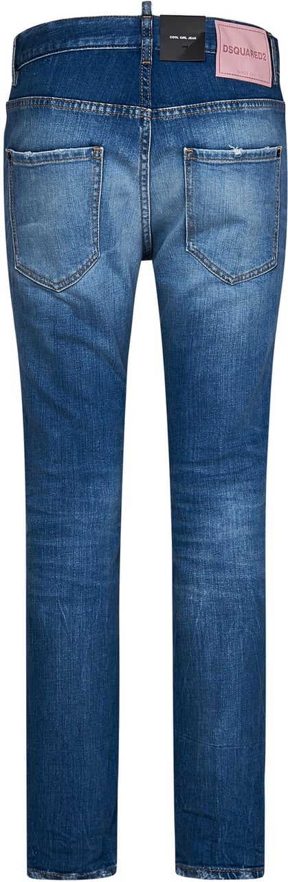 Dsquared2 Dsquared2 Jeans Blue Blauw